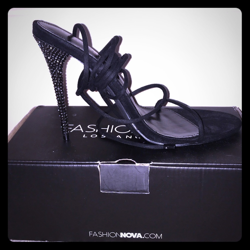 Heeled Sandal